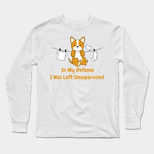 Not My Fault Long Sleeve T-Shirt